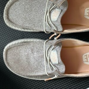Hey Dude Sparkly Shoes
